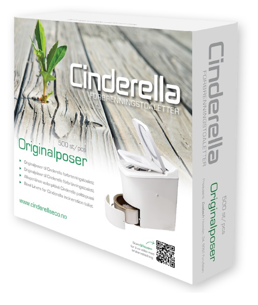 Cinderella Motion Incinerator Toilet